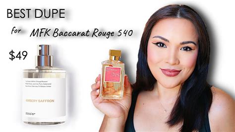 bacharach perfume dupe|best baccarat dupe 540.